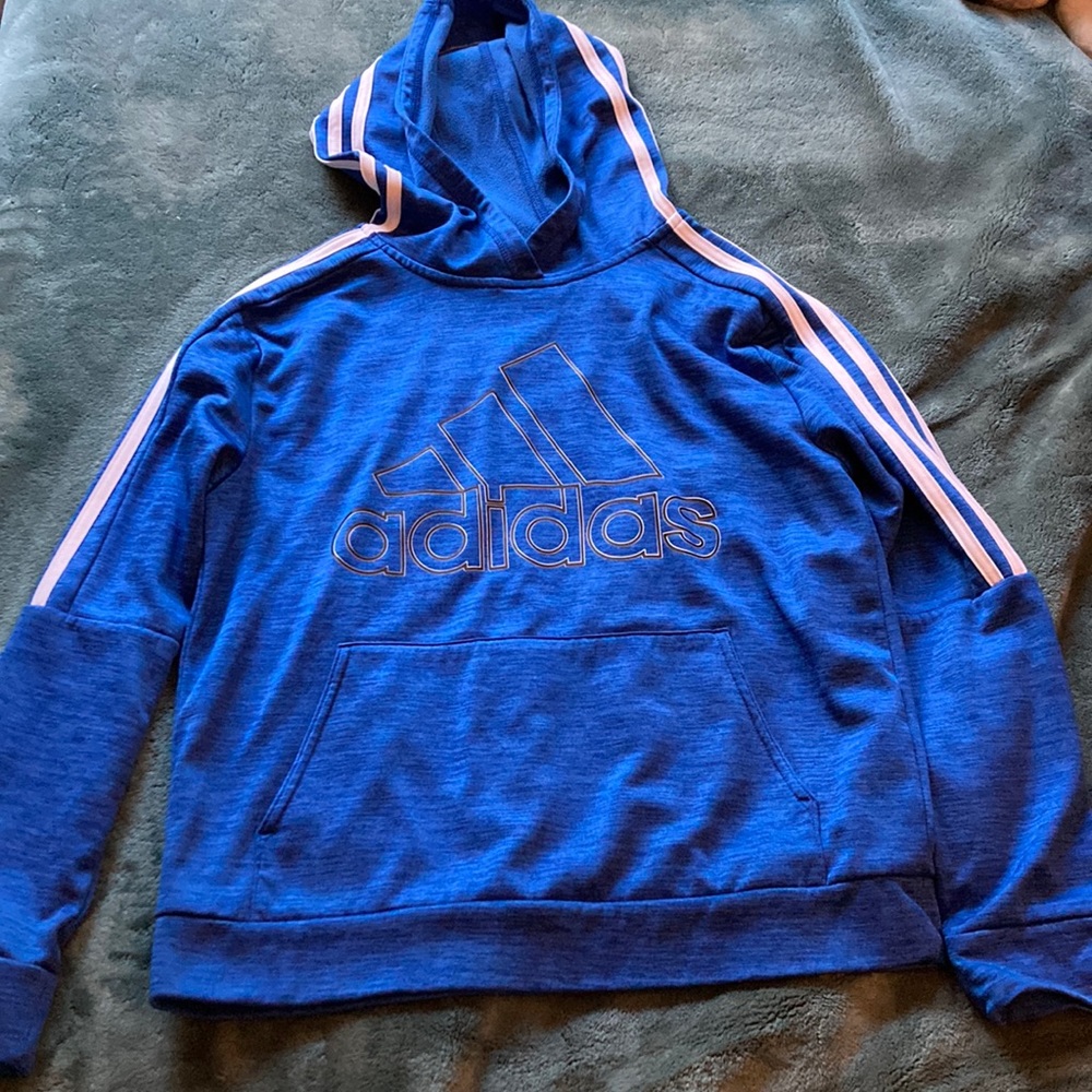 Boys Adidas hoodie